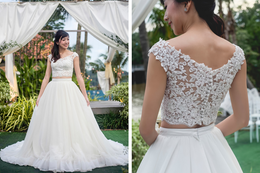 A complete guide on bridal gown from Singapore