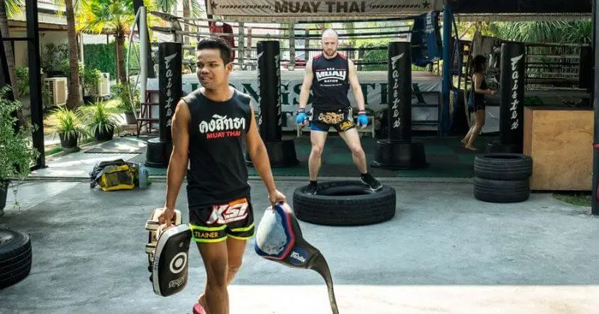 muay thai gym thailand