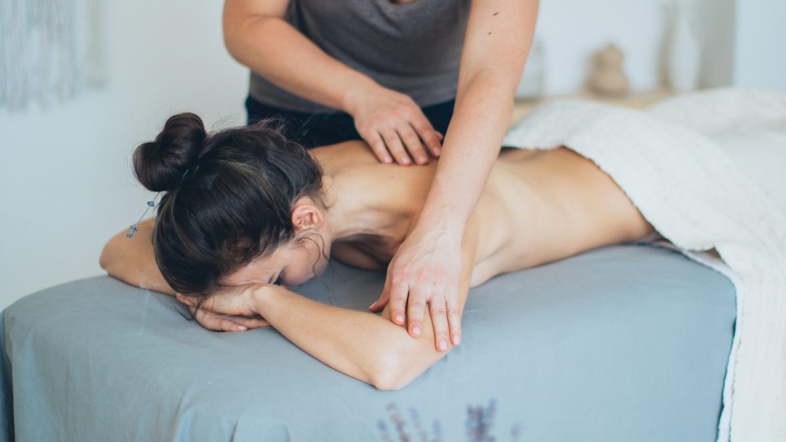 Best back massage treatment in Montclair.